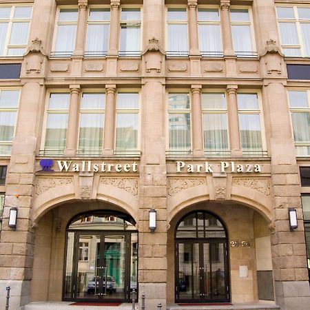 Park Plaza Wallstreet Berlin Mitte Bagian luar foto