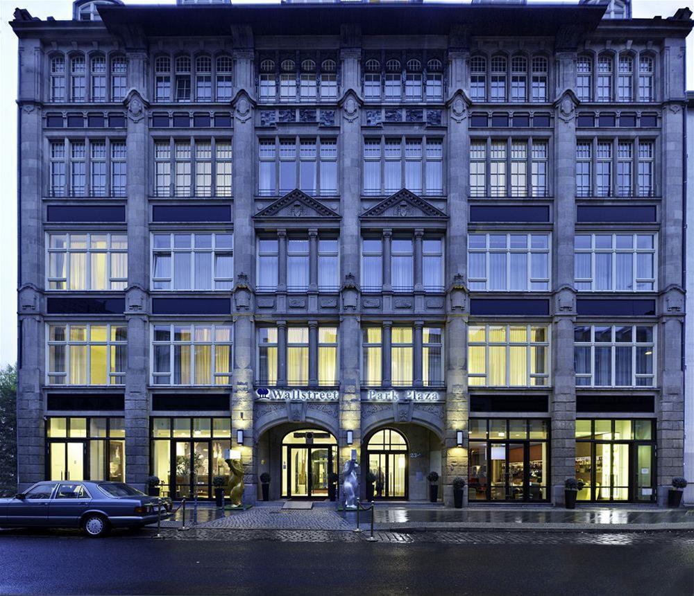 Park Plaza Wallstreet Berlin Mitte Bagian luar foto