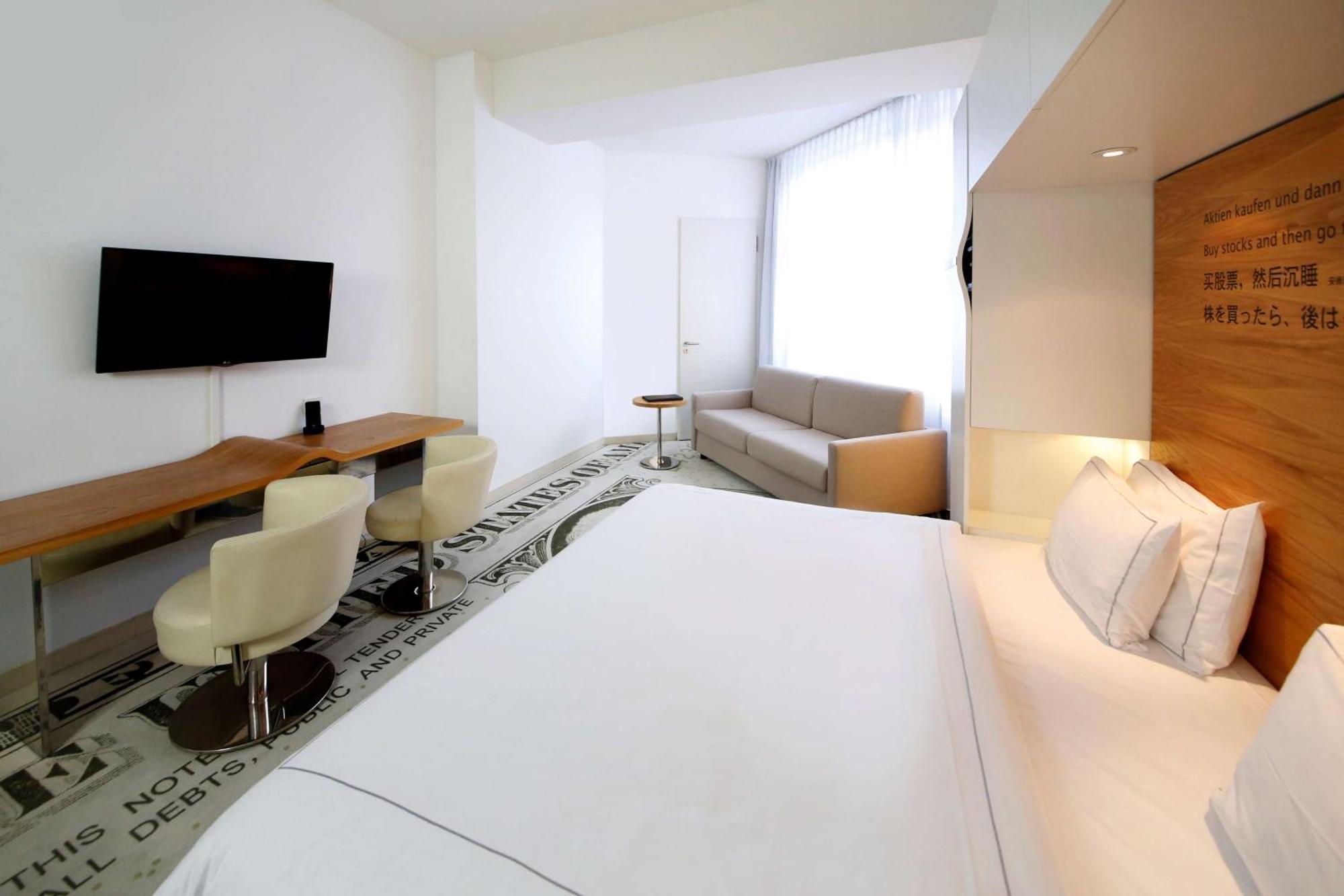 Park Plaza Wallstreet Berlin Mitte Bagian luar foto
