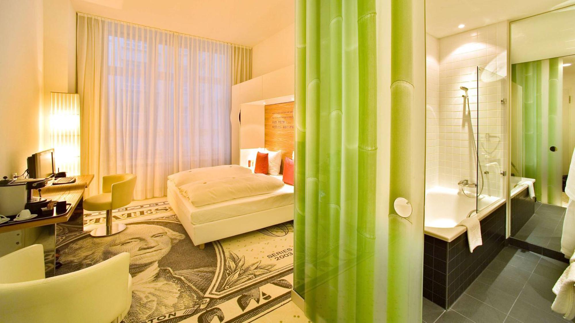 Park Plaza Wallstreet Berlin Mitte Bagian luar foto