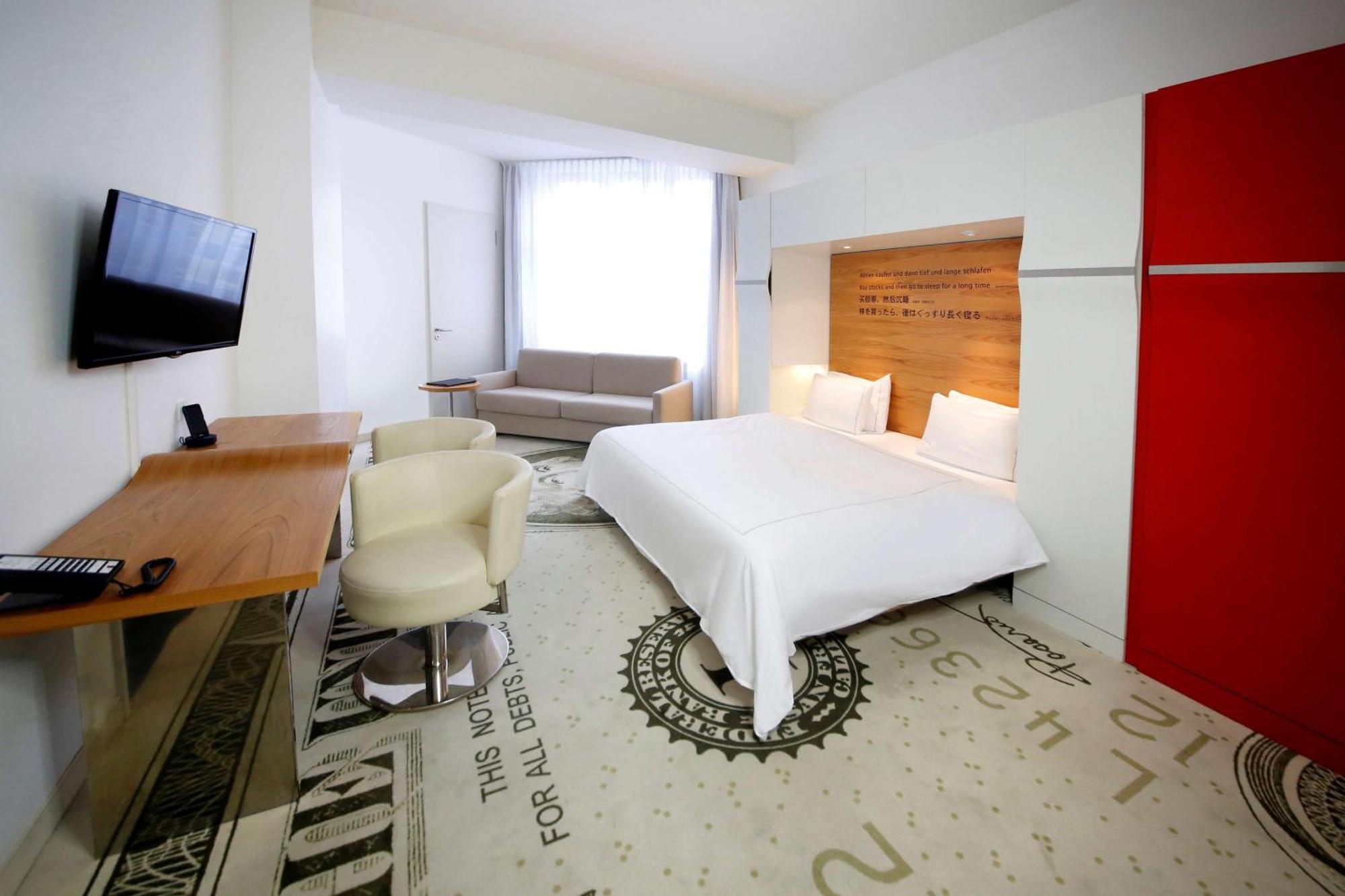 Park Plaza Wallstreet Berlin Mitte Bagian luar foto