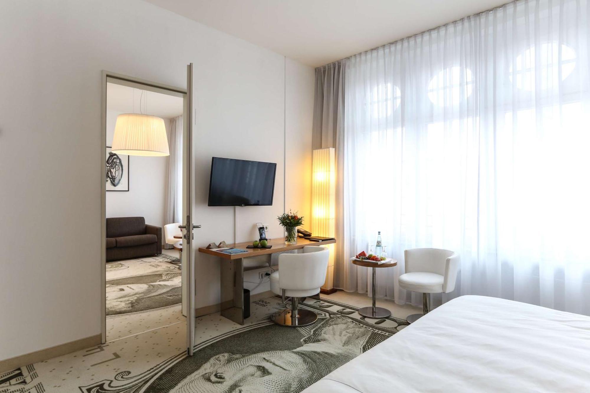 Park Plaza Wallstreet Berlin Mitte Bagian luar foto