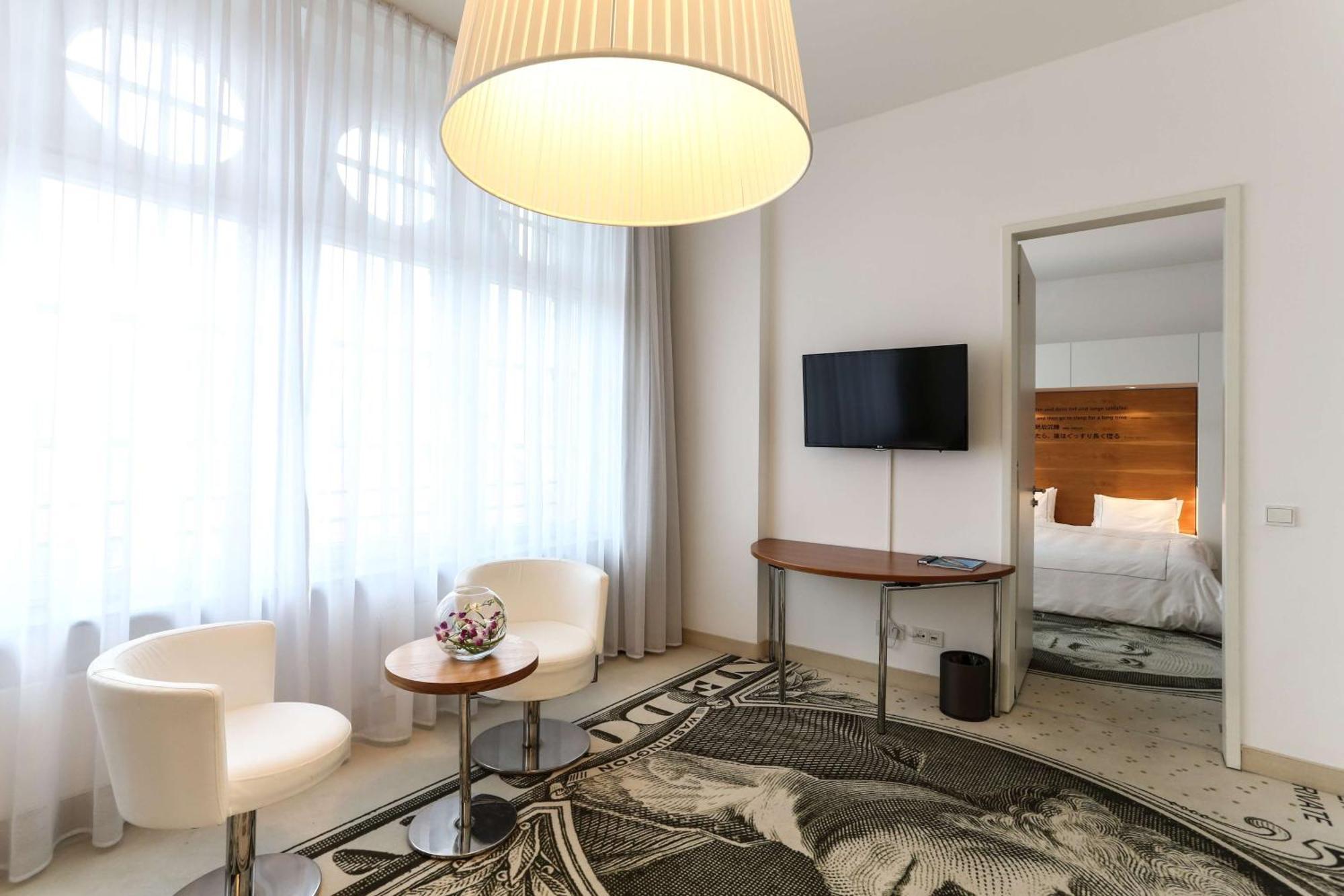 Park Plaza Wallstreet Berlin Mitte Bagian luar foto