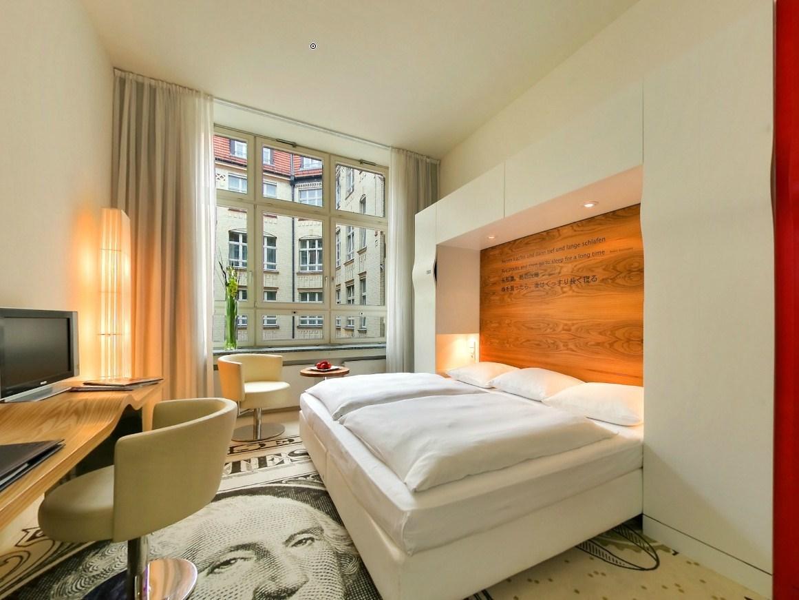 Park Plaza Wallstreet Berlin Mitte Bagian luar foto