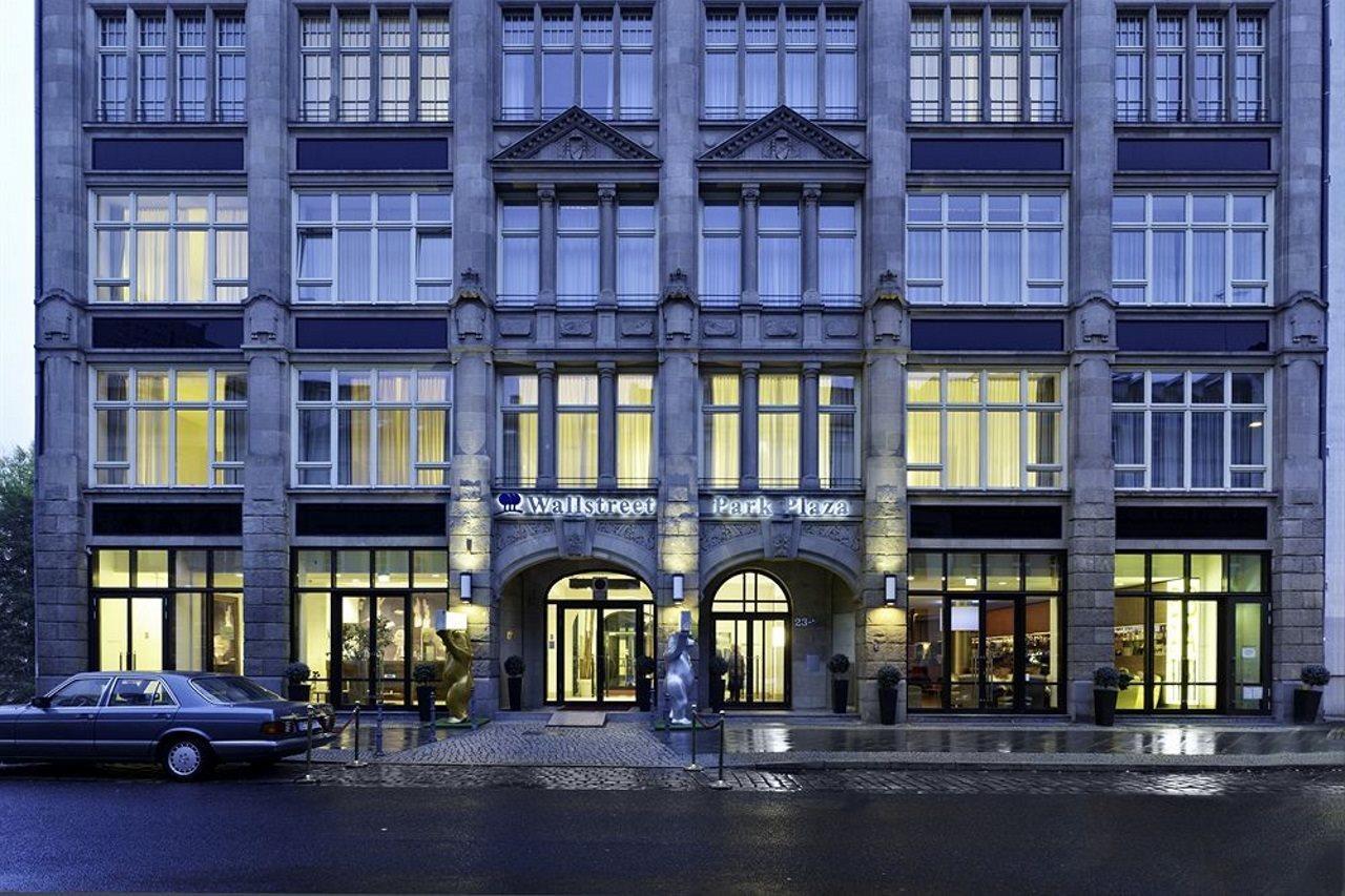 Park Plaza Wallstreet Berlin Mitte Bagian luar foto