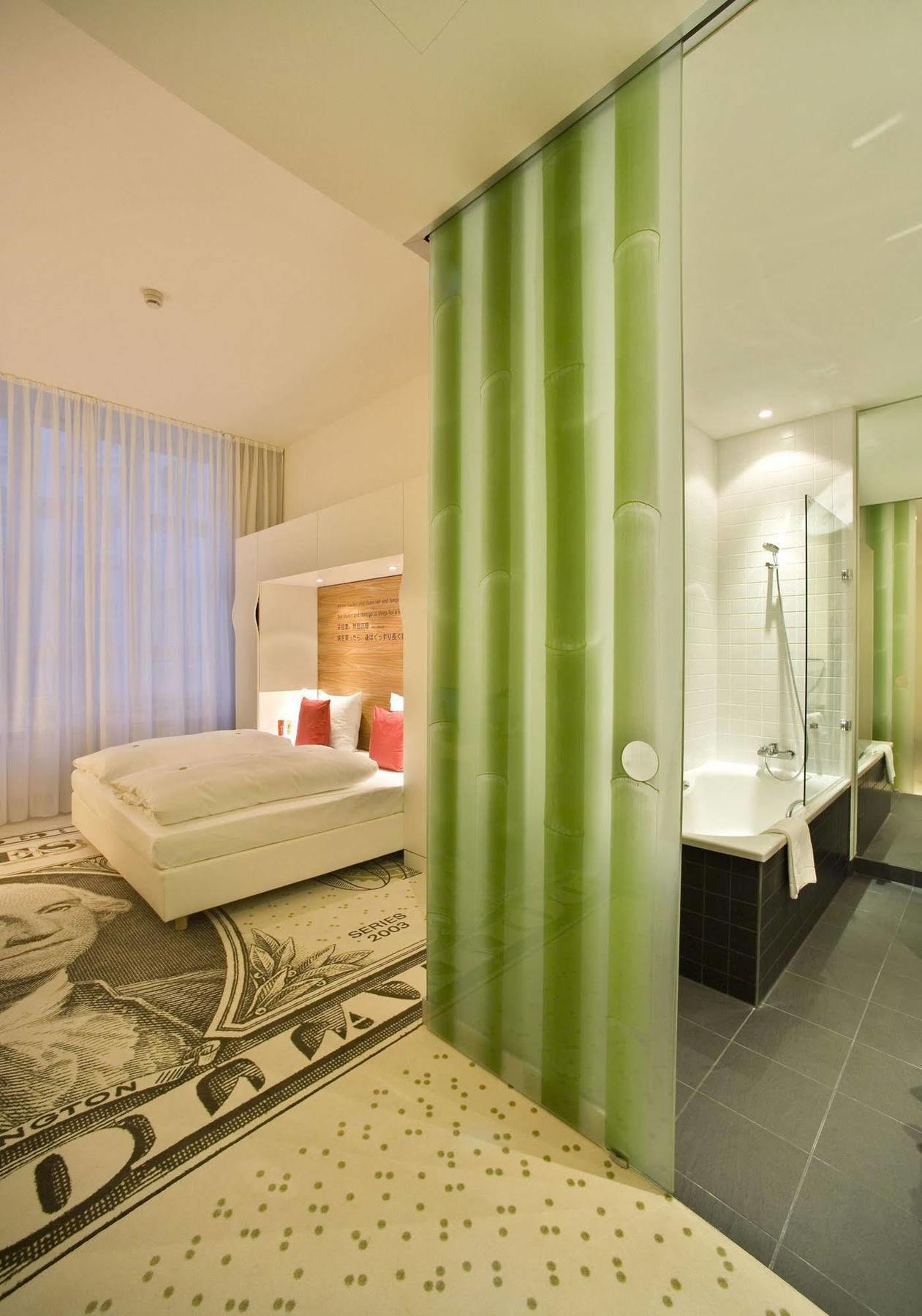 Park Plaza Wallstreet Berlin Mitte Bagian luar foto